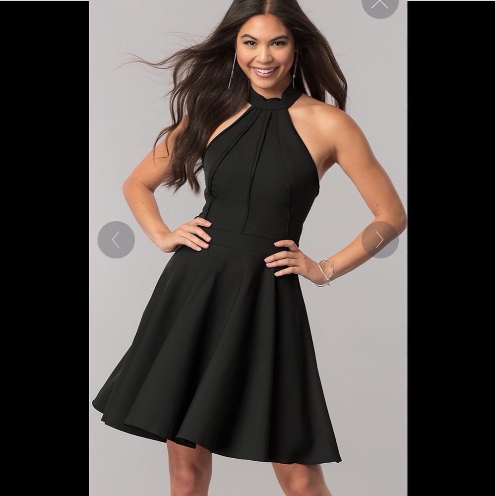 Black dress